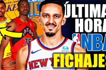 🚨 OFICIAL 🚨 Landry Shamet A NEW YORK KNICKS 🔥 Koloko VUELVE 💥 Cerca de Lakers !! 💣 ULTIMA HORA NBA