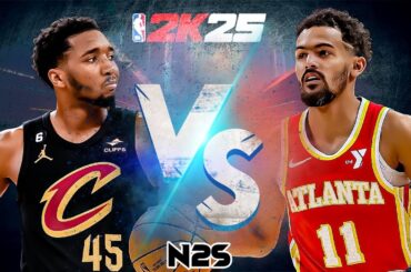 🆕𝗡𝗕𝗔 𝟮𝗞𝟮𝟱 | 𝗖𝗹𝗲𝘃𝗲𝗹𝗮𝗻𝗱 𝗖𝗔𝗩𝗔𝗟𝗜𝗘𝗥𝗦 𝘃𝘀 𝗔𝘁𝗹𝗮𝗻𝘁𝗮 𝗛𝗔𝗪𝗞𝗦