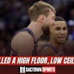 The Hoop Collective calls the Kings a high floor, low ceiling team