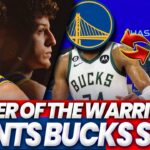 Stephen Curry and Bucks Star Together? The Golden State Warriors' Ambitious Plan!
