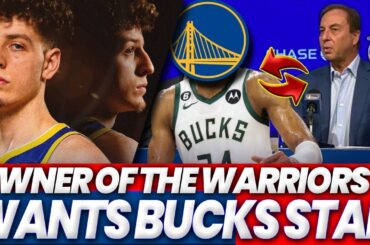 Stephen Curry and Bucks Star Together? The Golden State Warriors' Ambitious Plan!