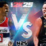 🆕𝗡𝗕𝗔 𝟮𝗞𝟮𝟱 | 𝗚𝗼𝗹𝗱𝗲𝗻 𝗦𝘁𝗮𝘁𝗲 𝗪𝗔𝗥𝗥𝗜𝗢𝗥𝗦 𝘃𝘀 𝗪𝗮𝘀𝗵𝗶𝗻𝗴𝘁𝗼𝗻 𝗪𝗜𝗭𝗔𝗥𝗗𝗦