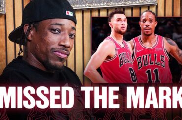 DeMar DeRozan Gets Honest About His Time with the Bulls