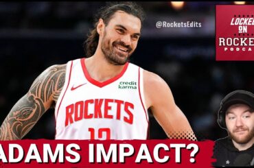 Steven Adams Expected Houston Rockets Impact & Role, How He Helps Jalen Green, Alperen Sengun & More