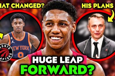 The Raptors Are Betting Their Future On RJ Barrett