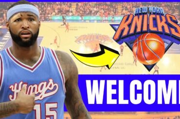 NYK LAST MINUTE! DeMARCUS COUSINS TO NEW YORK KNICKS? KNICKS RUMORS AND NEWS #knicksnewstoday
