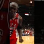 MJ DUNKED ON SIGMA? #michaeljordan #nba #basketball #chicagobulls #sports