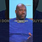 Shaq Names The Worst NBA Player Of All Time 😳💀 #shorts