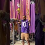 Minnesota Mike At Minnesota Vikings Game 💙 | #nba #timberwolves #minnesota #vikings #nfl
