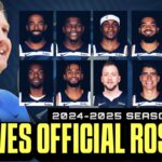 BABAWI ang Wolves! Minnesota Timberwolves Official Roster! Nagdagdag pa ng 3pt shooter!