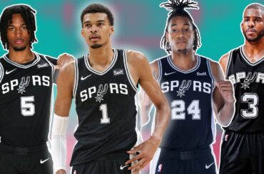 What Is The San Antonio Spurs Ceiling? | 2024-25 NBA Season Lookaheads