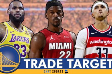 Golden State Warriors Rumors: 5 Warriors Trade Targets Via Bleacher Report