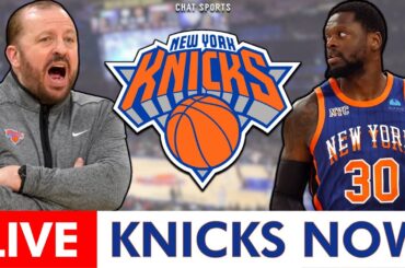 LIVE: NY Knicks Rumors, News: Julius Randle Playing CENTER? + Miles McBride X-Factor?