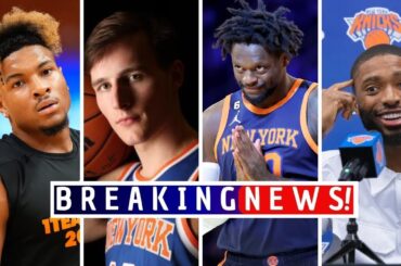 KNICKS NEWS TODAY | The Knicks Have Two Extremely Underrated Depth Pieces on Their Bench #knicksnews