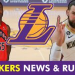 Los Angeles Lakers Rumors: Trade For Jonas Valanciunas? Lakers Sign A Big Man In NBA Free Agency