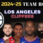 LOS ANGELES CLIPPERS ROSTER NBA 2024-2025 SEASON | UPDATED NBA ROSTER LA CLIPPERS 15-MAN LINE UP