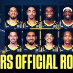 TAKBUHAN pa rin ang Pacers! Indiana Pacers Official Roster! Lakas pa rin ng Bench nila!