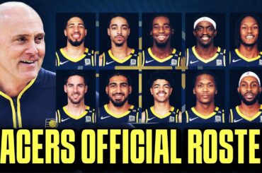 TAKBUHAN pa rin ang Pacers! Indiana Pacers Official Roster! Lakas pa rin ng Bench nila!