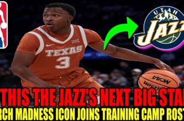 BREAKING: UTAH JAZZ SIGN MARCH MADNESS HERO IN SHOCKING TRAINING CAMP MOVE! UTAH JAZZ NEWS