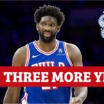 Sixers sign Joel Embiid to 3-year, $192.9 million contract extension | PHLY Sixers Podcast