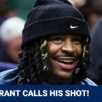 Memphis Grizzlies' Ja Morant is motivated, and he expects Zach Edey to win Rookie of the Year