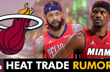 MAJOR Miami Heat Trade Rumors On Brandon Ingram & Jimmy Butler