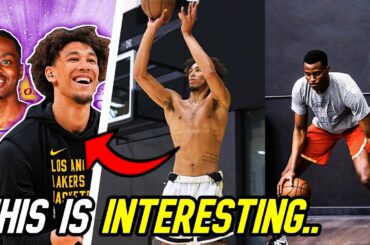 Lakers Training Camp BATTLE Between Christian Koloko & Jaxson Hayes! | Here's What it will Take..