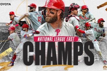 PHILLIES ARE THE NATIONAL LEAGUE EAST CHAMPS | Phillies Postgame Live