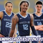 🐻 GUÍA MEMPHIS GRIZZLIES 2024/2025