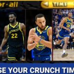 Which Five Players Will The Golden State Warriors Turn To In Crunch Time? | Warriors Podcast