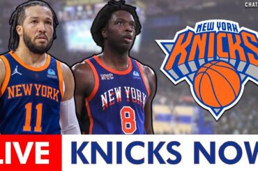 LIVE: NY Knicks Rumors, News: Center Trade Rumors + Jalen Brunson & OG Anunoby Injury News