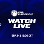 Neptunas Klaipeda v Bilbao Basket | Full Basketball Game | FIBA Europe Cup 2024-25