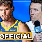 MASSIVE Warriors Signing… Golden State LOCKS IN Quinten Post | Warriors News