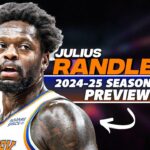 Julius Randle’s Season Preview: Make or Break for the Knicks?