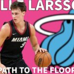Pelle Larsson Miami Heat Path to Playing Time