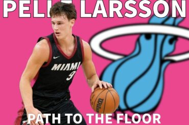 Pelle Larsson Miami Heat Path to Playing Time