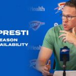 GM Sam Presti 2024-25 Preseason Media Availability | Full Press Conference | OKC Thunder
