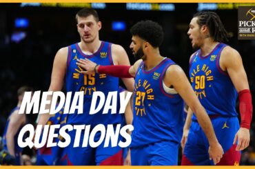 1 Question for everyone at Denver Nuggets Media Day