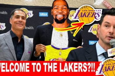 1 HOUR AGO!!! LAKERS BIG TRADE CONFIRMS NOW? !! LOS ANGELES LAKERS NEWS