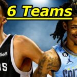 6 Of The NBA's UNDERDOG Teams This Upcoming Season