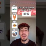 WHAT IS THIS SCRIPT HOW IS THIS EVEN POSSIBLE😭 #nba #mlb #nhl #nfl #jets #knicks #fexr