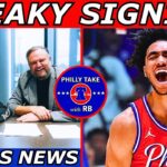 Sixers SIGN Sneaky Guard... This Rookie Might Be In TROUBLE! | Sixers New Arena Has A SURPRISE!