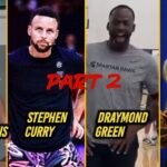 Golden State Warriors OFFSEASON WORKOUT 2024 PART 2 (Stephen Curry, Kuminga, Jackson-Davis, Moody)