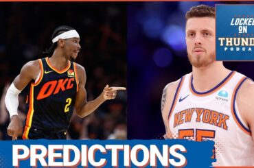 OKC Thunder Preseason Predictions With Joe Mussatto