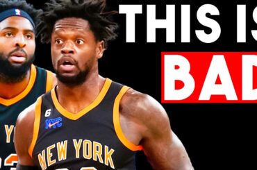 The Knicks BIGGEST Problem Keeps Getting Worse...