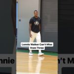 Lonnie Walker is LIGHTS OUT from Three at Celtics Practice