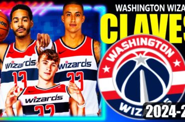 Los NUEVOS Washington Wizards 🚨💣 Reconstrucción TOTAL y a por Cooper Flagg !! 💥 CLAVES NBA 2024-25