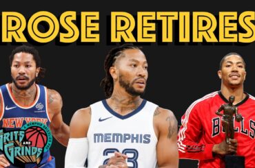 Derrick Rose announces his retirement; who will the Grizzlies sign?