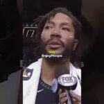 Happy Retirement, Derrick Rose! 🌹 #shorts #nba #basketball #derrickrose