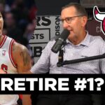 Will the Chicago Bulls finally retire Derrick Rose’s jersey? | CHGO Bulls Podcast